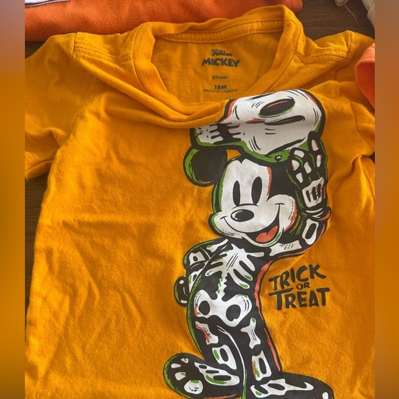 Lot of Four Bundle of Four HALLOWEEN Shirts, size 12 Months - Picture 2 of 5